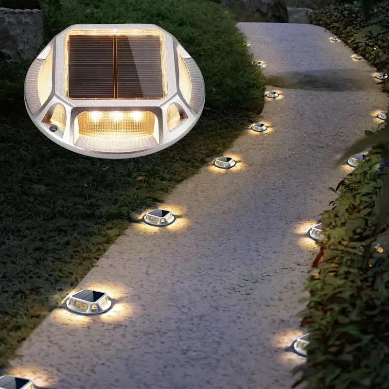 DECKLIVA – Solar Deck Lights for Pathways & Outdoor Spaces