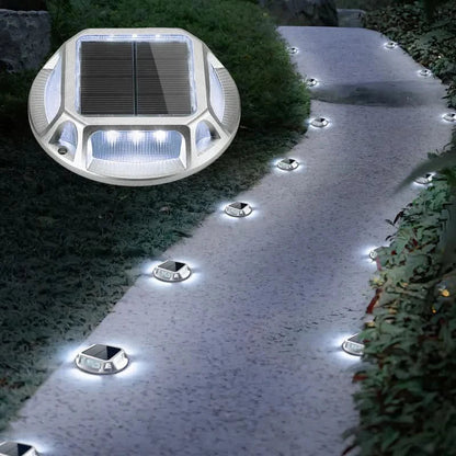 DECKLIVA – Solar Deck Lights for Pathways & Outdoor Spaces