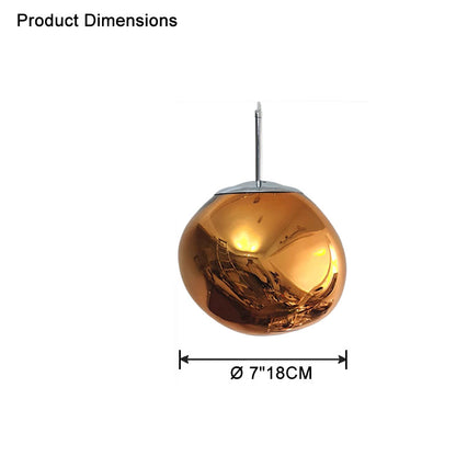 Acrylic Drip Pendant Light 6-15 Inch E27 Socket Warm Glow Adjustable Ceiling Fixture Kitchen Island Dining Table Bedroom Bar Restaurant