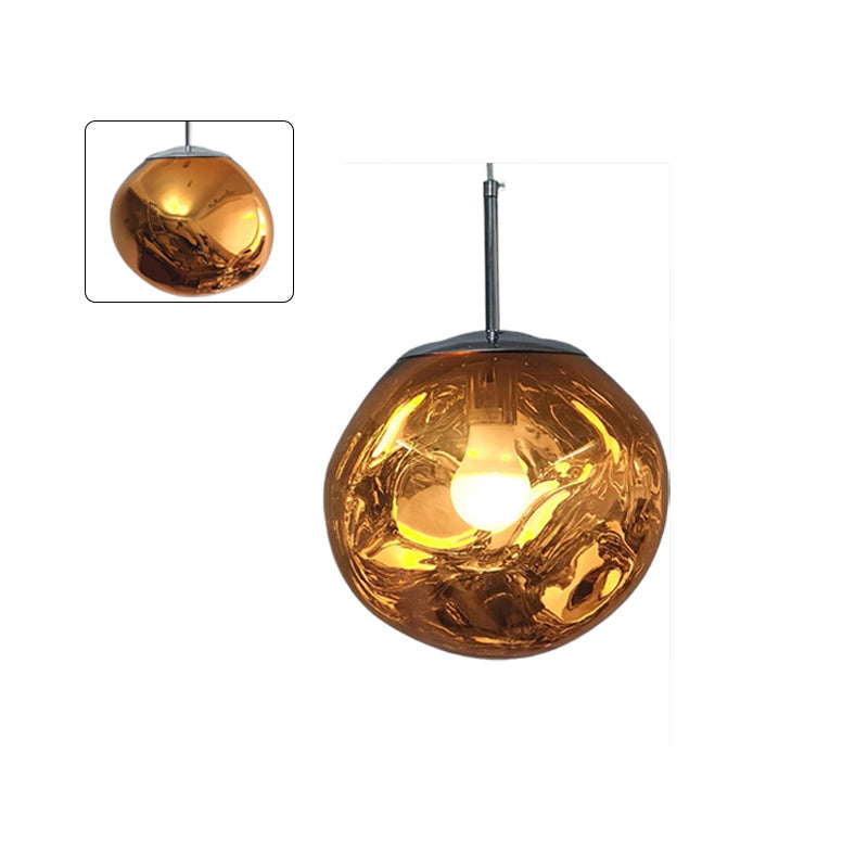 Acrylic Drip Pendant Light 6-15 Inch E27 Socket Warm Glow Adjustable Ceiling Fixture Kitchen Island Dining Table Bedroom Bar Restaurant