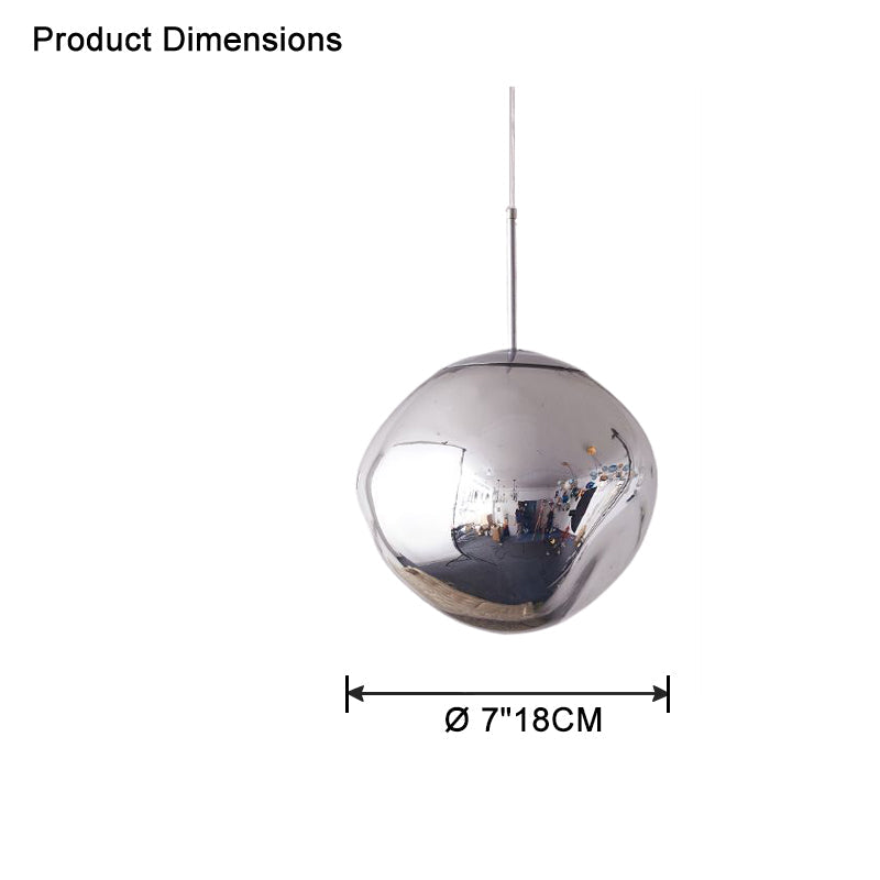 Acrylic Drip Pendant Light 6-15 Inch E27 Socket Warm Glow Adjustable Ceiling Fixture Kitchen Island Dining Table Bedroom Bar Restaurant