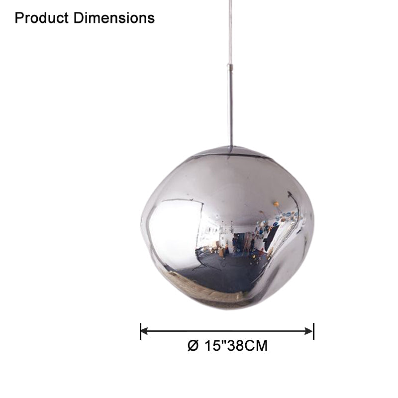 Acrylic Drip Pendant Light 6-15 Inch E27 Socket Warm Glow Adjustable Ceiling Fixture Kitchen Island Dining Table Bedroom Bar Restaurant