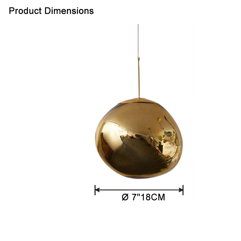 Acrylic Drip Pendant Light 6-15 Inch E27 Socket Warm Glow Adjustable Ceiling Fixture Kitchen Island Dining Table Bedroom Bar Restaurant