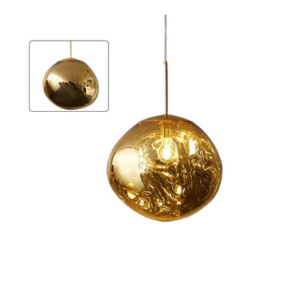 Acrylic Drip Pendant Light 6-15 Inch E27 Socket Warm Glow Adjustable Ceiling Fixture Kitchen Island Dining Table Bedroom Bar Restaurant