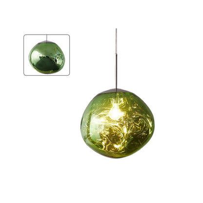 Acrylic Drip Pendant Light 6-15 Inch E27 Socket Warm Glow Adjustable Ceiling Fixture Kitchen Island Dining Table Bedroom Bar Restaurant