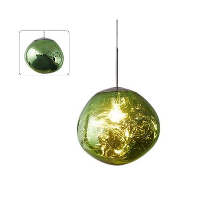 Acrylic Drip Pendant Light 6-15 Inch E27 Socket Warm Glow Adjustable Ceiling Fixture Kitchen Island Dining Table Bedroom Bar Restaurant