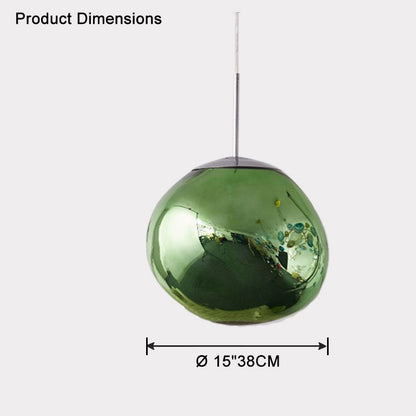Acrylic Drip Pendant Light 6-15 Inch E27 Socket Warm Glow Adjustable Ceiling Fixture Kitchen Island Dining Table Bedroom Bar Restaurant