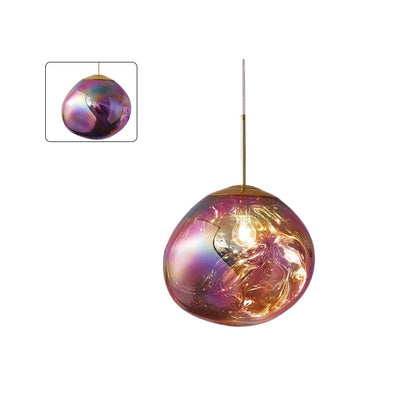 Acrylic Drip Pendant Light 6-15 Inch E27 Socket Warm Glow Adjustable Ceiling Fixture Kitchen Island Dining Table Bedroom Bar Restaurant