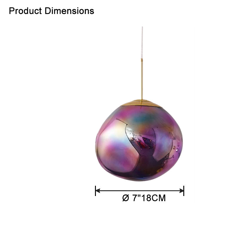 Acrylic Drip Pendant Light 6-15 Inch E27 Socket Warm Glow Adjustable Ceiling Fixture Kitchen Island Dining Table Bedroom Bar Restaurant