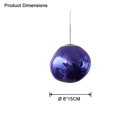 Acrylic Drip Pendant Light 6-15 Inch E27 Socket Warm Glow Adjustable Ceiling Fixture Kitchen Island Dining Table Bedroom Bar Restaurant