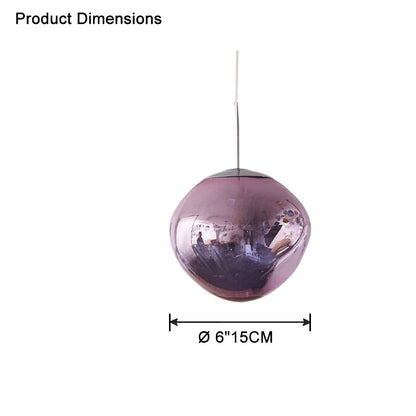 Acrylic Drip Pendant Light 6-15 Inch E27 Socket Warm Glow Adjustable Ceiling Fixture Kitchen Island Dining Table Bedroom Bar Restaurant
