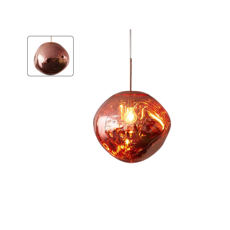 Acrylic Drip Pendant Light 6-15 Inch E27 Socket Warm Glow Adjustable Ceiling Fixture Kitchen Island Dining Table Bedroom Bar Restaurant