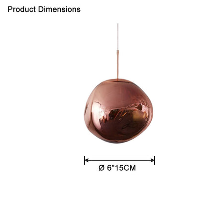 Acrylic Drip Pendant Light 6-15 Inch E27 Socket Warm Glow Adjustable Ceiling Fixture Kitchen Island Dining Table Bedroom Bar Restaurant