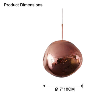 Acrylic Drip Pendant Light 6-15 Inch E27 Socket Warm Glow Adjustable Ceiling Fixture Kitchen Island Dining Table Bedroom Bar Restaurant