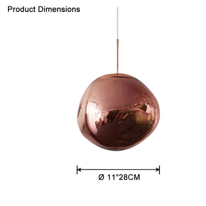 Acrylic Drip Pendant Light 6-15 Inch E27 Socket Warm Glow Adjustable Ceiling Fixture Kitchen Island Dining Table Bedroom Bar Restaurant