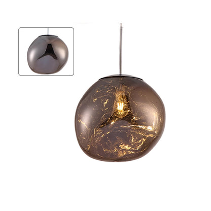 Acrylic Drip Pendant Light 6-15 Inch E27 Socket Warm Glow Adjustable Ceiling Fixture Kitchen Island Dining Table Bedroom Bar Restaurant