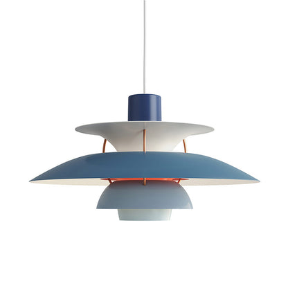 Tiered Metal Shade Hanging Light E27 Socket for Dining Room Kitchen Island Modern Scandinavian Drop Ceiling Fixture