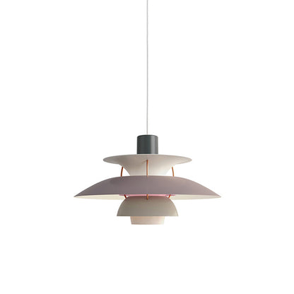 Tiered Metal Shade Hanging Light E27 Socket for Dining Room Kitchen Island Modern Scandinavian Drop Ceiling Fixture