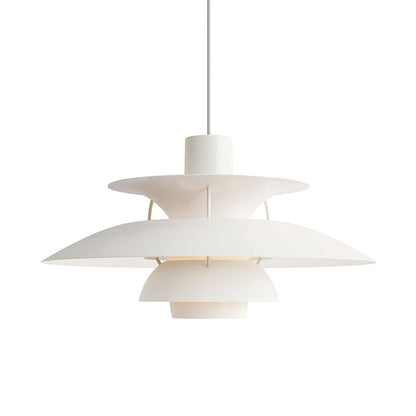 Tiered Metal Shade Hanging Light E27 Socket for Dining Room Kitchen Island Modern Scandinavian Drop Ceiling Fixture