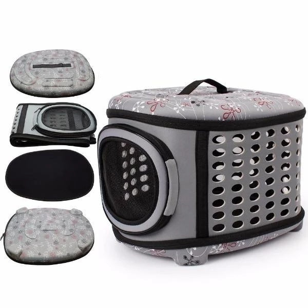 Travel Companion | Large Cat Carrier with Sturdy Design & Comfortable Interior | Safe Travel for Your Feline Friend