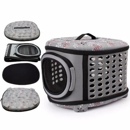 Travel Companion | Large Cat Carrier with Sturdy Design & Comfortable Interior | Safe Travel for Your Feline Friend