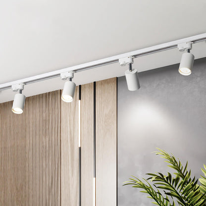 Adjustable LED Ceiling Spotlight Bar — 3, 4, or 5 Heads with Rotatable Track Mount for Kitchen, Living Room & Bedroom