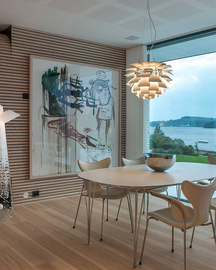 Layered Metal Fixture 19 in Wide Warm White E27 Socket Adjustable Height Kitchen Island Dining Room Cord Suspended Overhead Lighting Texture