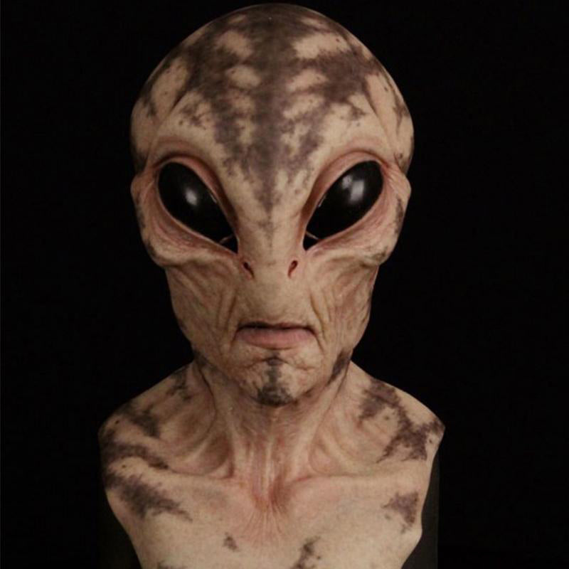 Full Face Character Mask for Adults – Natural Latex Costume Headpiece for Halloween, Theater & Cosplay Events