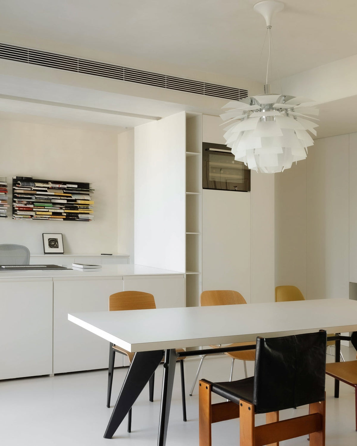 Layered Metal Fixture 19 in Wide Warm White E27 Socket Adjustable Height Kitchen Island Dining Room Cord Suspended Overhead Lighting Texture
