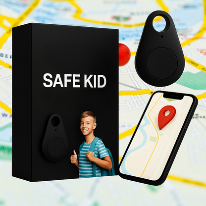 Real-Time GPS Locator for Kids – Waterproof Tracker with SOS Feature