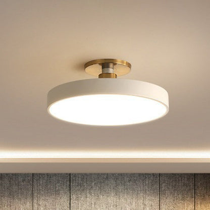 LED Ceiling Light Modern Acrylic Flush Mount for Kids Bedroom Nursery Playroom Round Minimalist Design 12 16 20 24 Inch Diameter Options