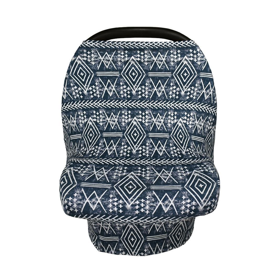 Stretchy Multi-Use Nursing Cover for Breastfeeding Privacy & Infant Car Seat Canopy