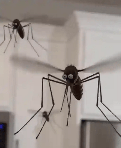 Indoor Mosquito Zapper UV Light & High-Voltage Grid Chemical-Free