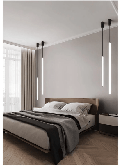 Adjustable Height LED Chandelier for Staircase & Foyer – Iron & Acrylic Multi-Light Fixture, 47–118 in Drop, 5–18 Bulb Configurations for En