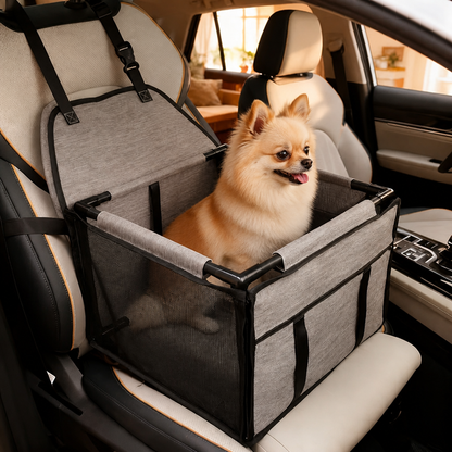 Ortekor Seat-Belted Removable Cushion Booster Seat