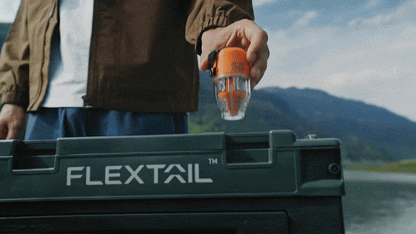 AirBlaze Pro Pump | Compact Inflatable Pump with LED Lantern | Lightweight Outdoor Companion