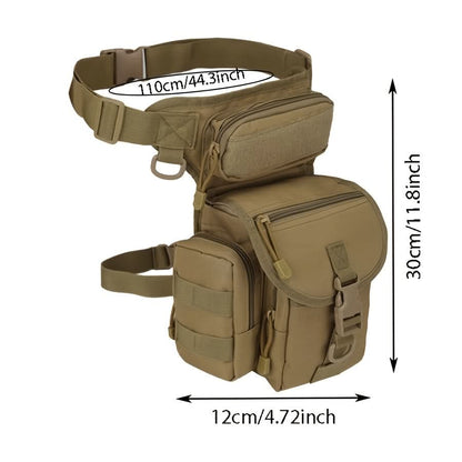 TACTIVEX – Tactical Drop Leg Waist Bag