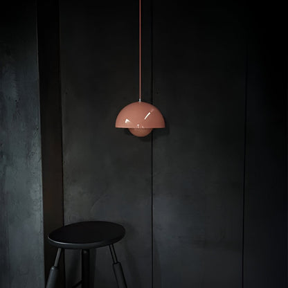 Round Modern Glass Pendant Ceiling Light