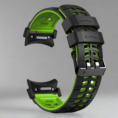 Flexible Silicone Galaxy Watch Ultra Band – Sport Strap for 47mm Ultra, Ultra 2 & 2025 Models – Adjustable Buckle Replacement Wristband
