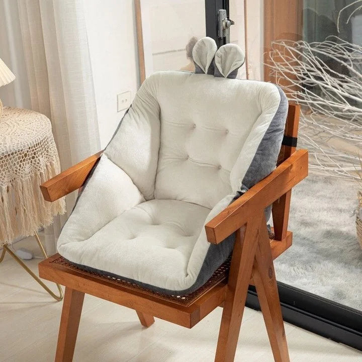 Orthopedic Seat Cushion for Office Chair, Car & Home – Lower Back & Tailbone Support with Memory Foam – Anti-Slip Design