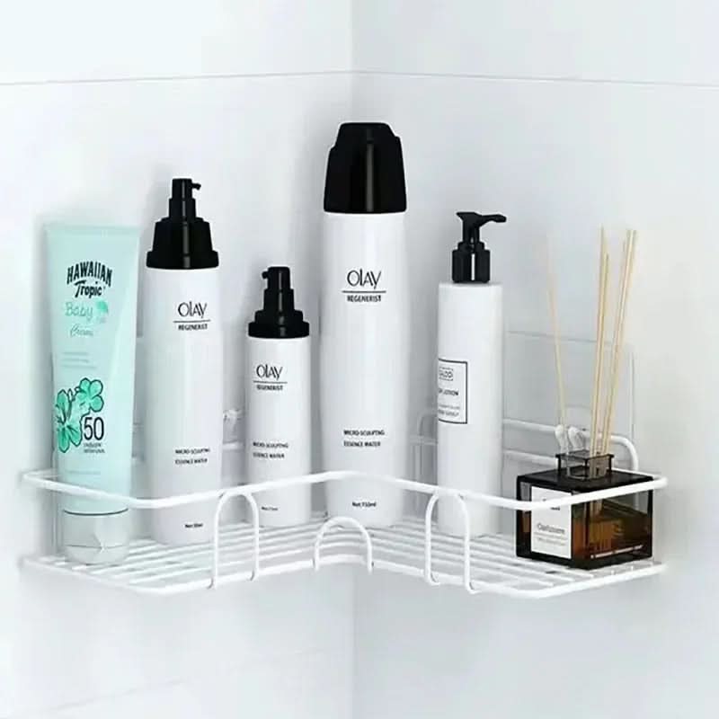 IRONOVA – Metal Wall Mounted Bathroom Shelf Organizer