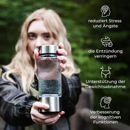 Hydrogen Water Bottle Faster Hydration No Additives
