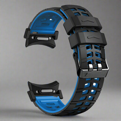 Flexible Silicone Galaxy Watch Ultra Band – Sport Strap for 47mm Ultra, Ultra 2 & 2025 Models – Adjustable Buckle Replacement Wristband