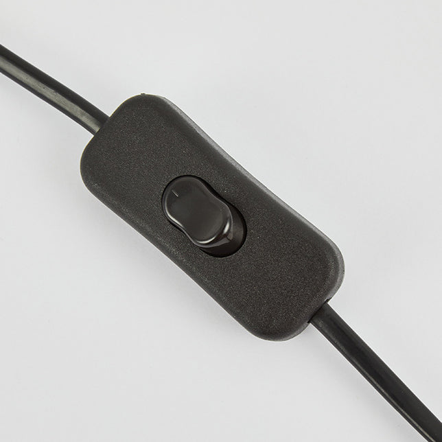 Metal Desk Lamp with E26 Socket for Bedside Reading and Office Task Lighting in Modern Homes