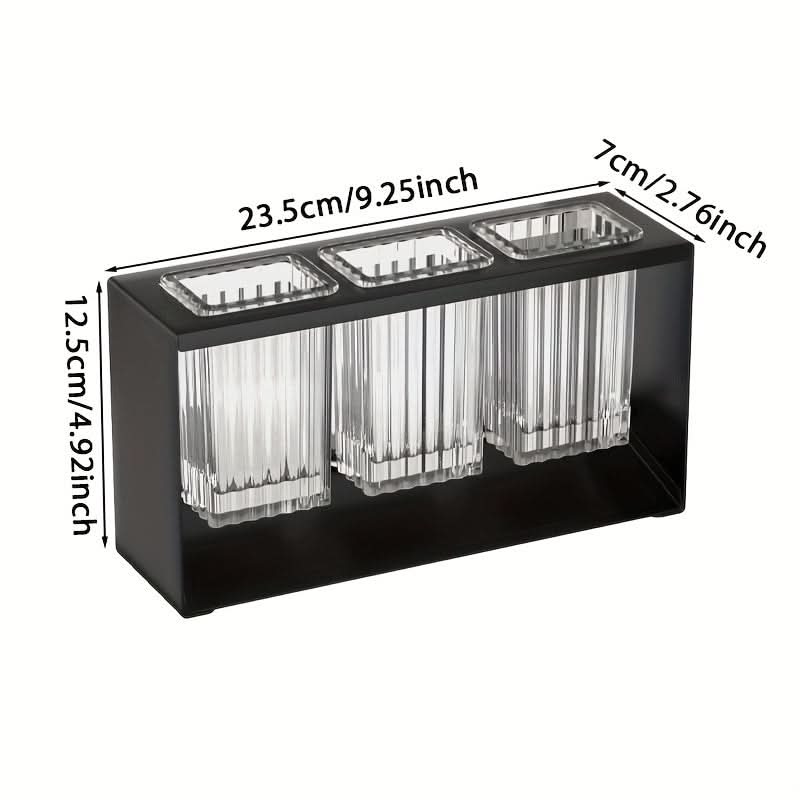 DRYFLOW – Kitchen Utensil Storage Rack Organizer