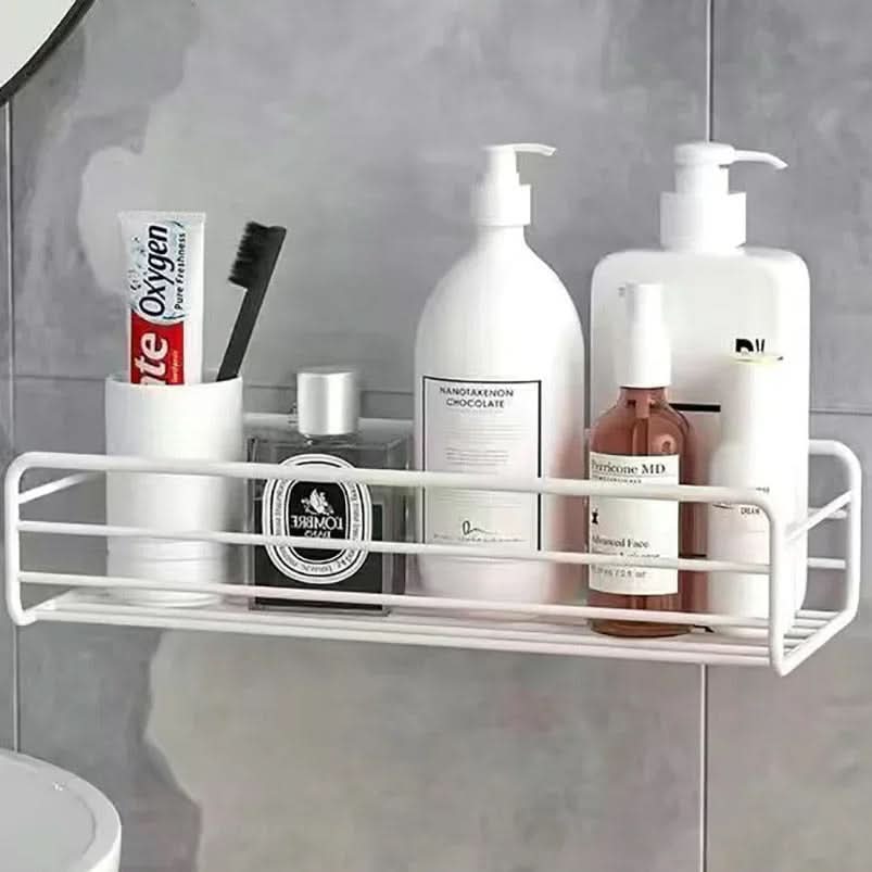 IRONOVA – Metal Wall Mounted Bathroom Shelf Organizer