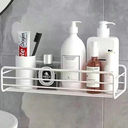 IRONOVA – Metal Wall Mounted Bathroom Shelf Organizer