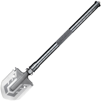 Multi-Tool Folding Camp Spade with Fire Starter, Saw & Hatchet for Hiking, Backpacking & Emergency Kits