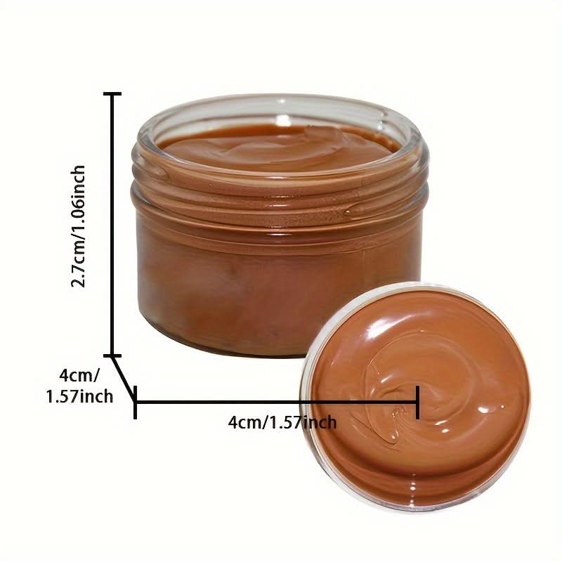 Leather Touch-Up Paint for Couches, Bags & Shoes – Smooth Coverage for Worn Surfaces