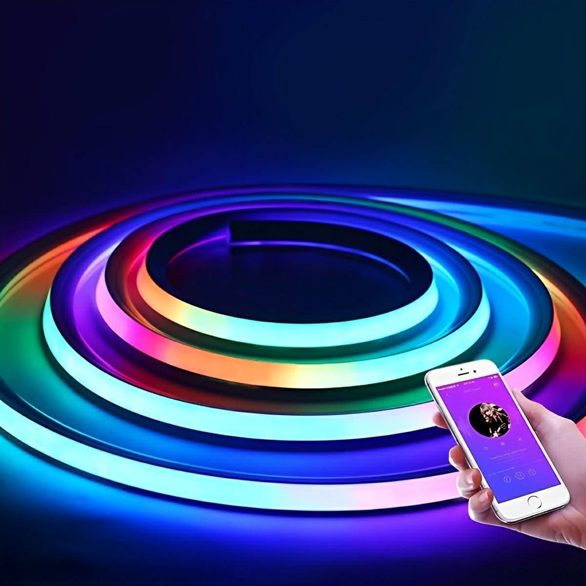 GLOWSTRIP – RGB LED Light for Atmospheric Evening Ambience